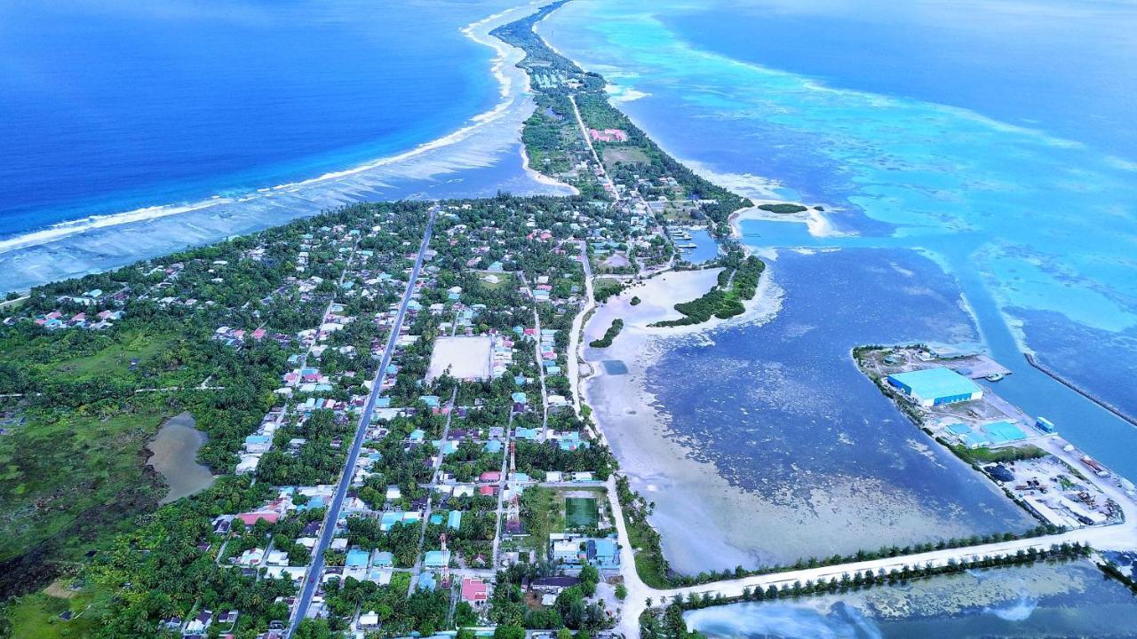 Charming Holiday Lodge- Addu Atoll Meedhoo, Maldives Exterior photo