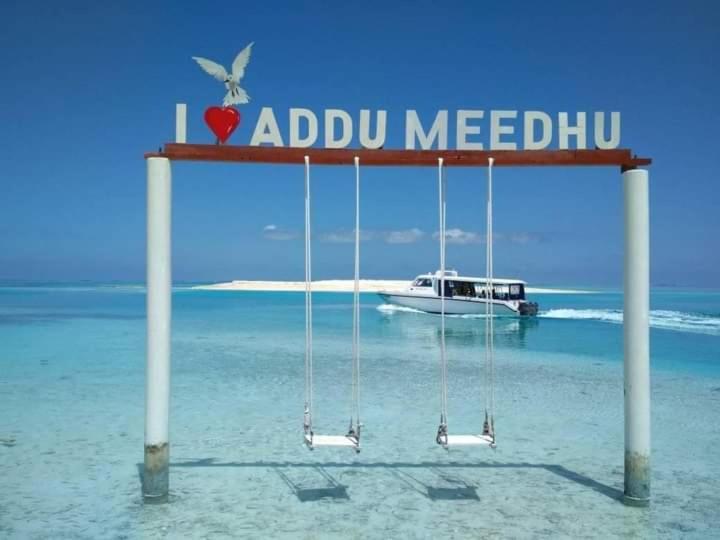 Charming Holiday Lodge- Addu Atoll Meedhoo, Maldives Exterior photo