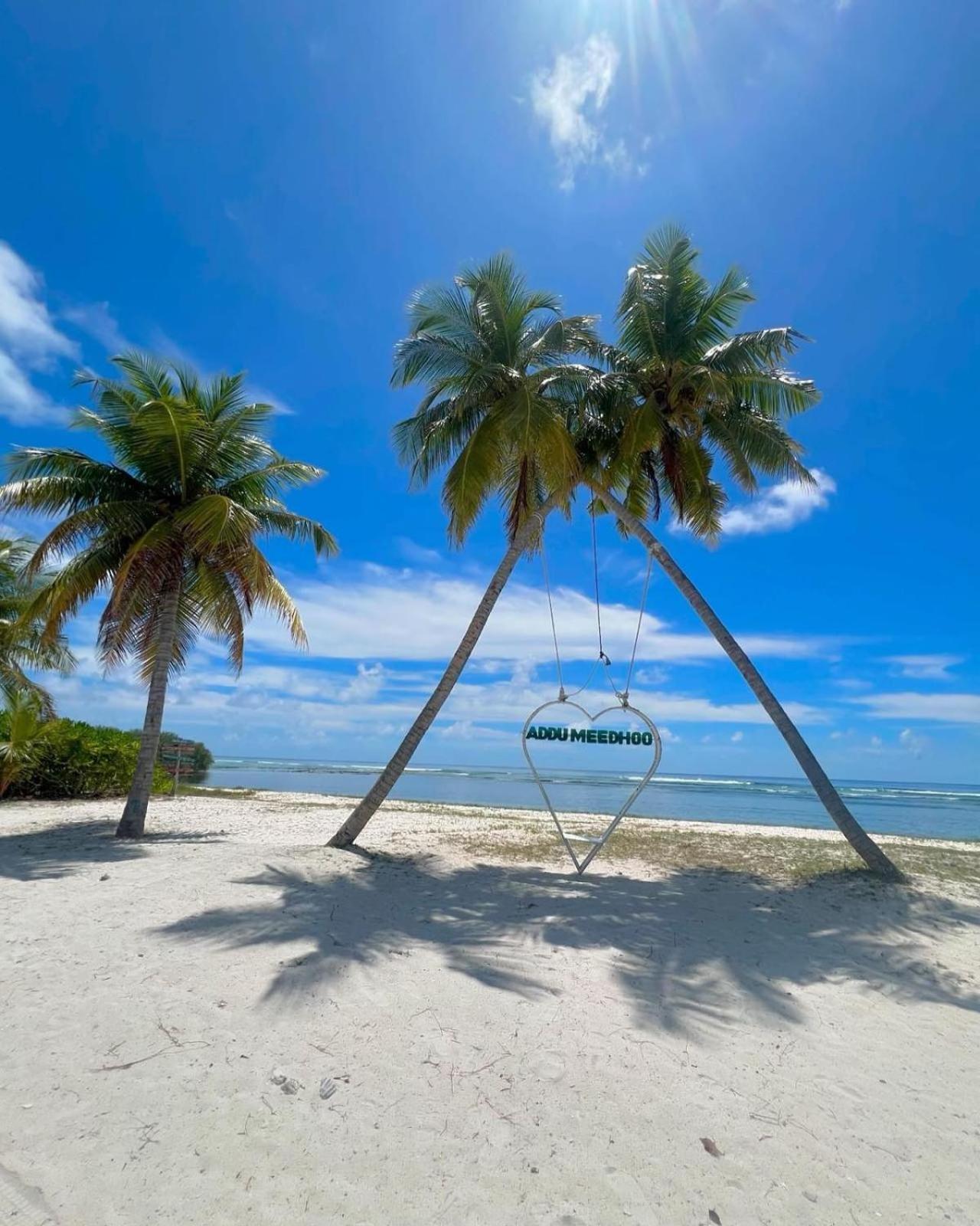 Charming Holiday Lodge- Addu Atoll Meedhoo, Maldives Exterior photo